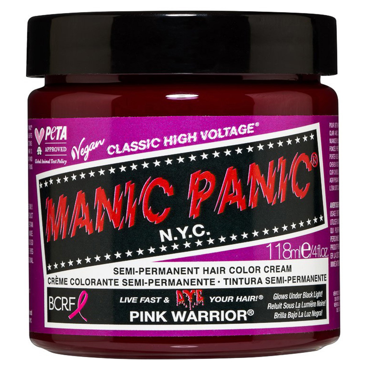Classic High Voltage Pink Warrior