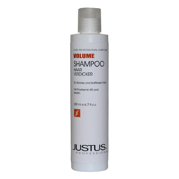 Volume Shampoo hair thickener