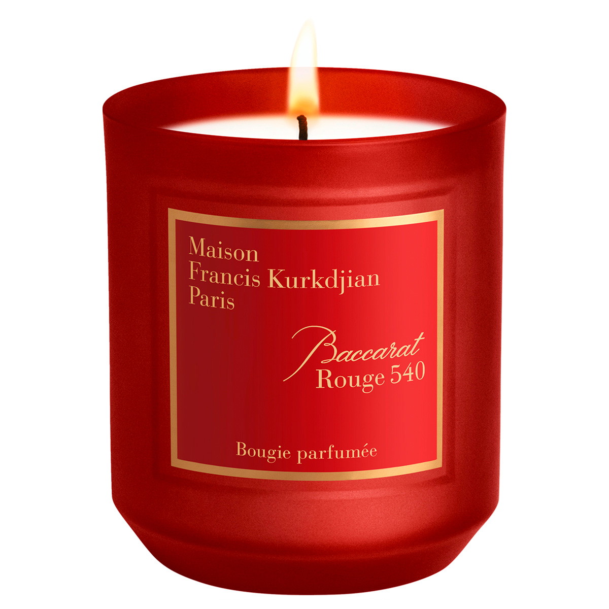 Baccarat Rouge 540 Candle