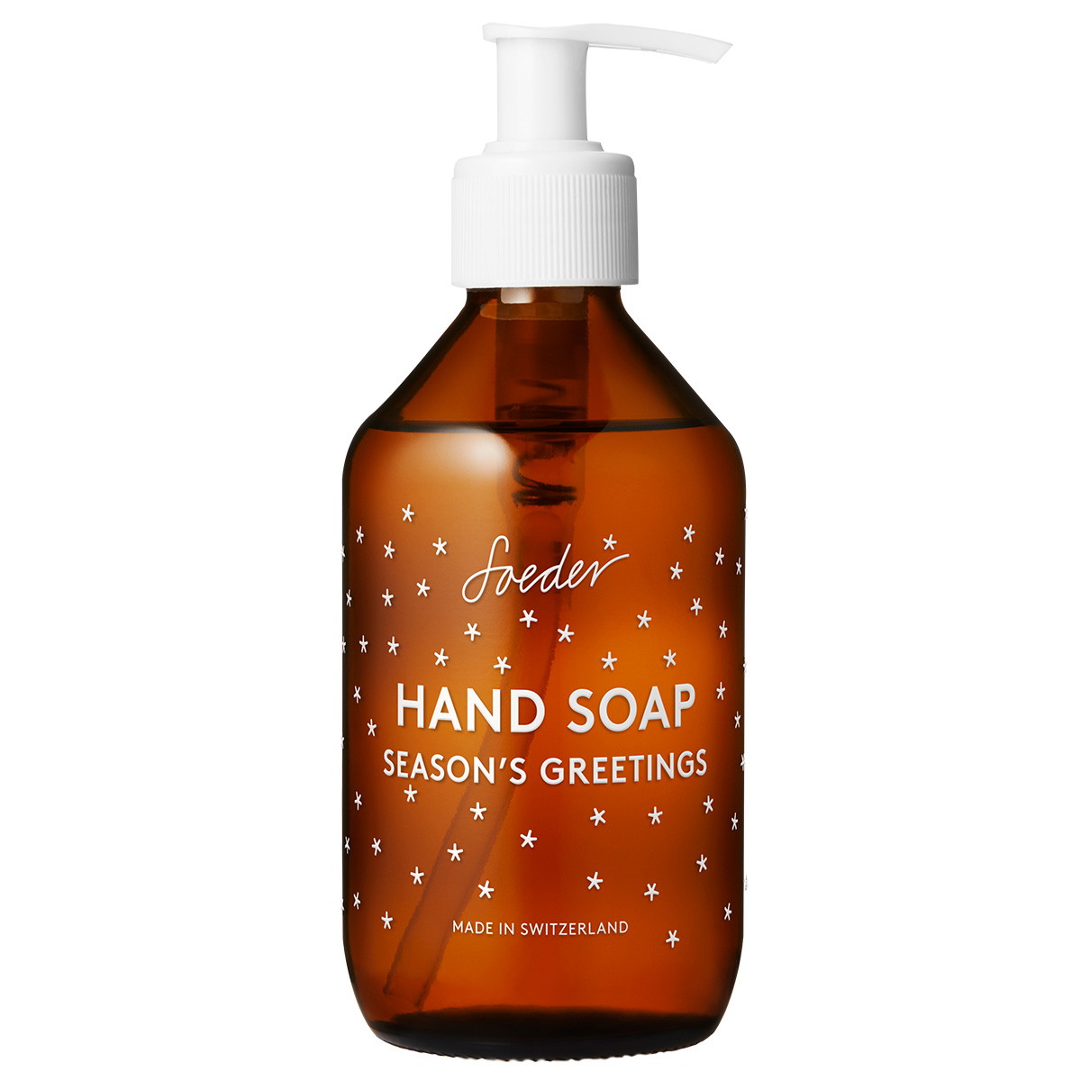 Hand Soap Season's Greetings