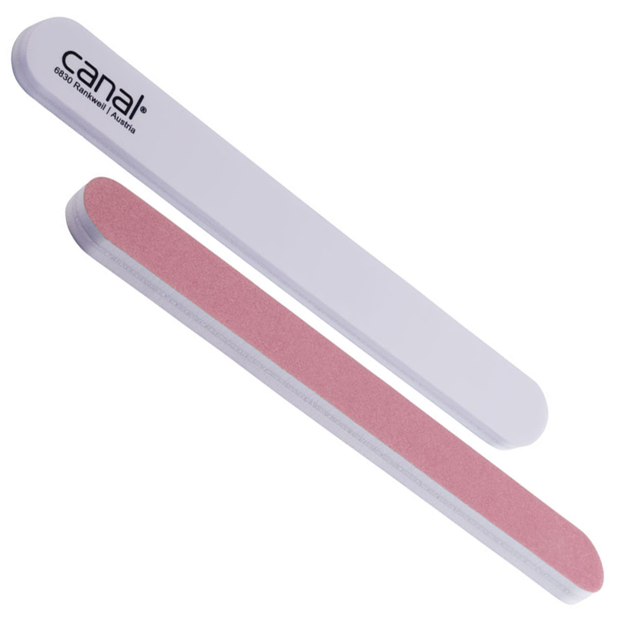 Polierfeile 2er Packung, 14 cm