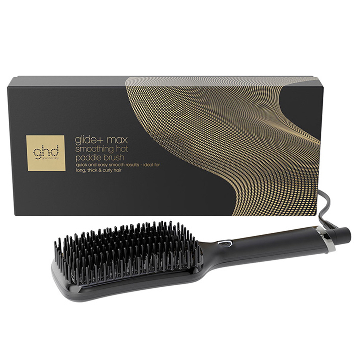 glide+ max Smoothing Hot Brush