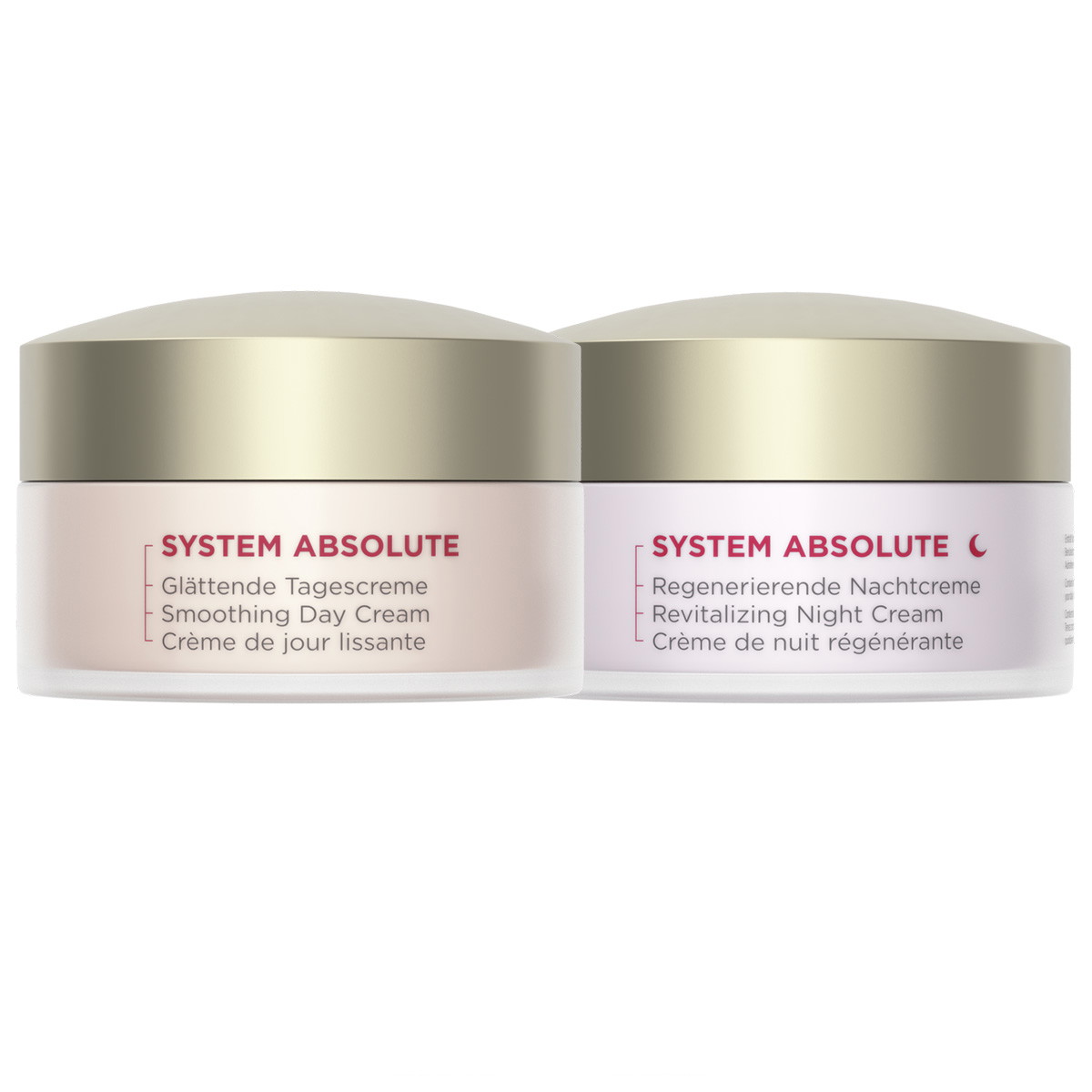 SYSTEM ABSOLUTE SYSTEM ANTI-AGING Set (dagcrème 50 ml + nachtcrème 50 ml)