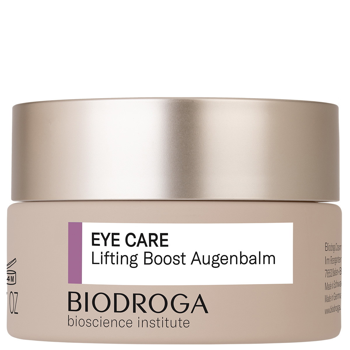 Bioscience Institute EYE CARE Bálsamo de ojos Lifting Boost