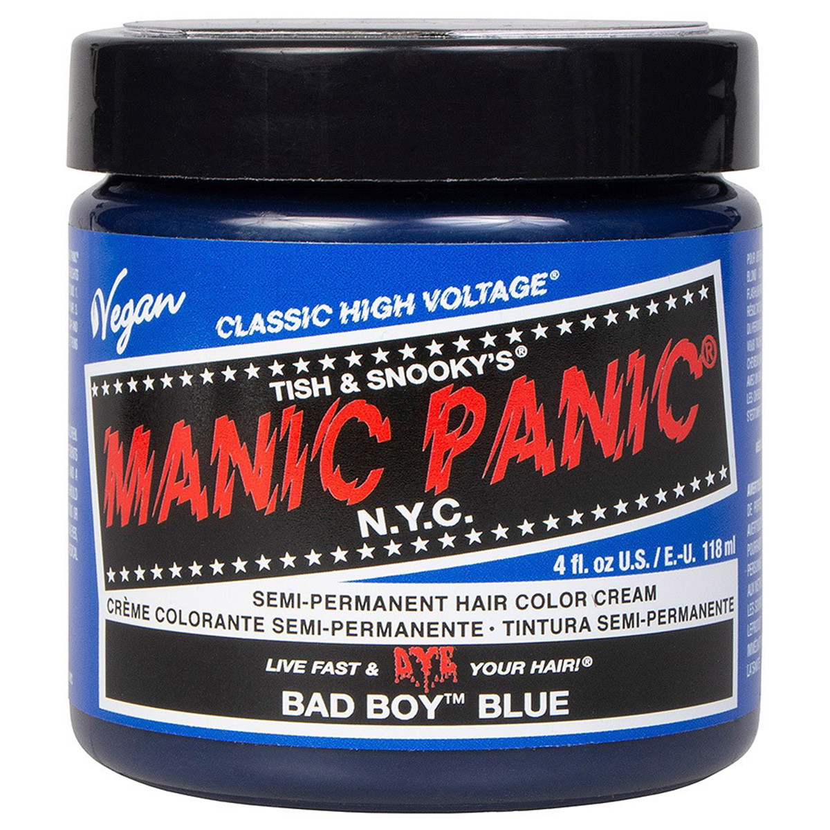 Classic High Voltage Bad Boy Blue