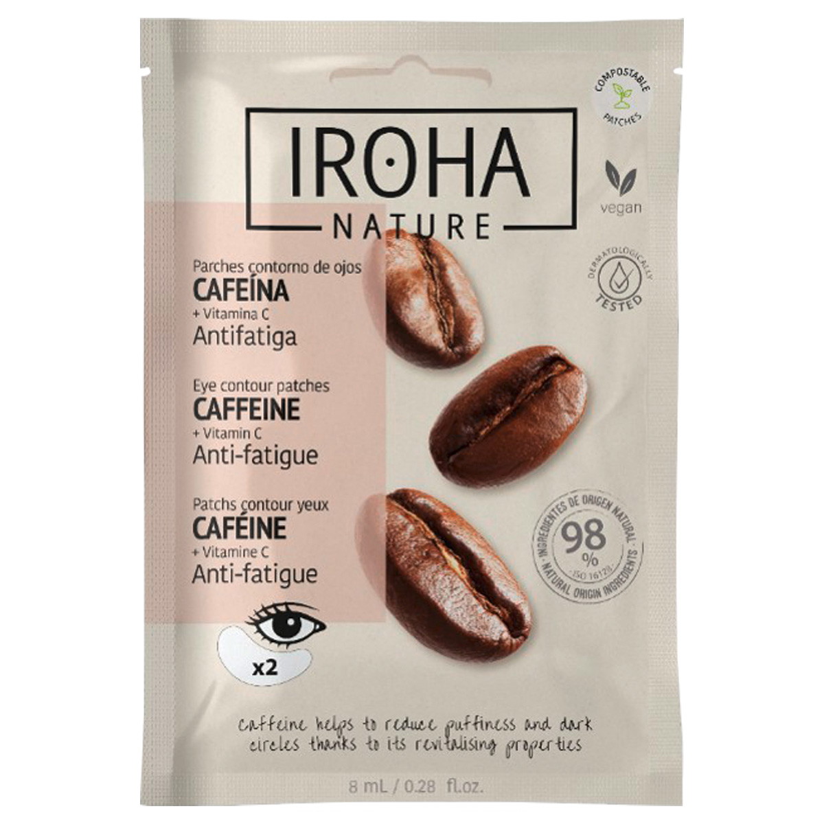 Eye Pads Caffeine Anti-fatigue