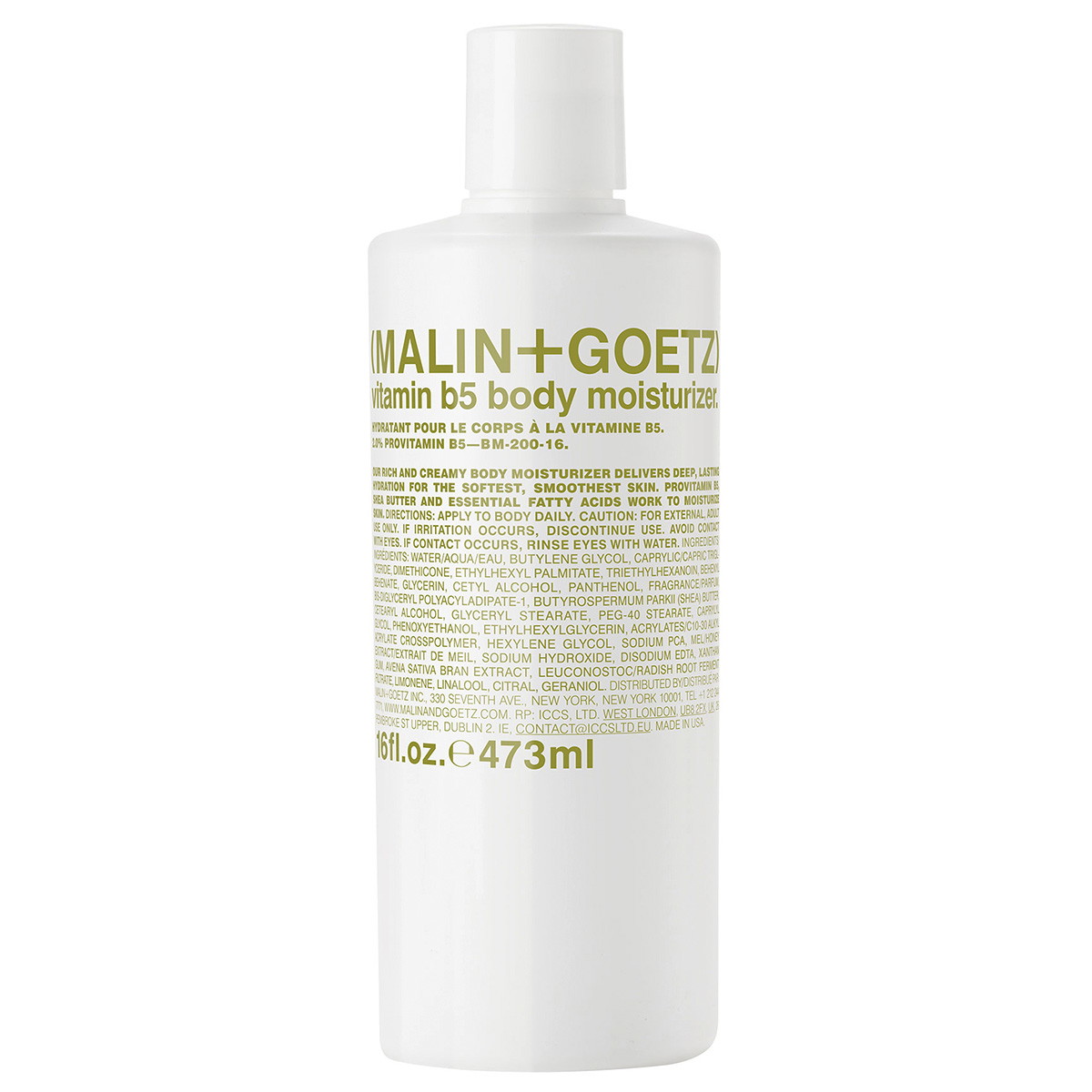 Vitamin B5 Body Moisturizer