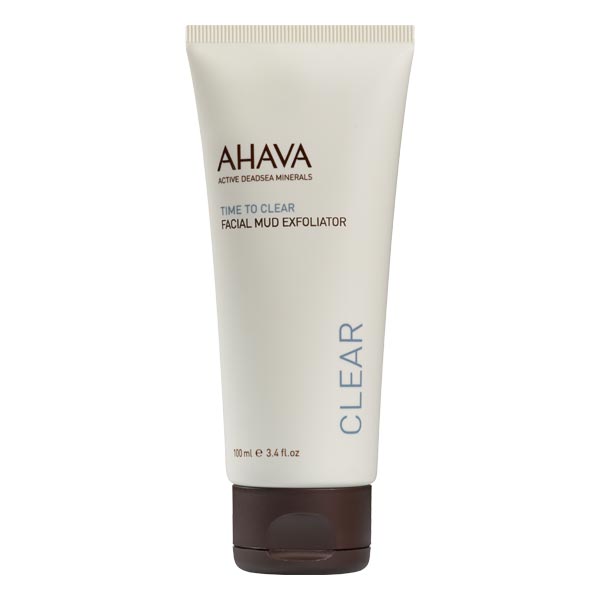 Time To Clear Facial Mud Exfoliater