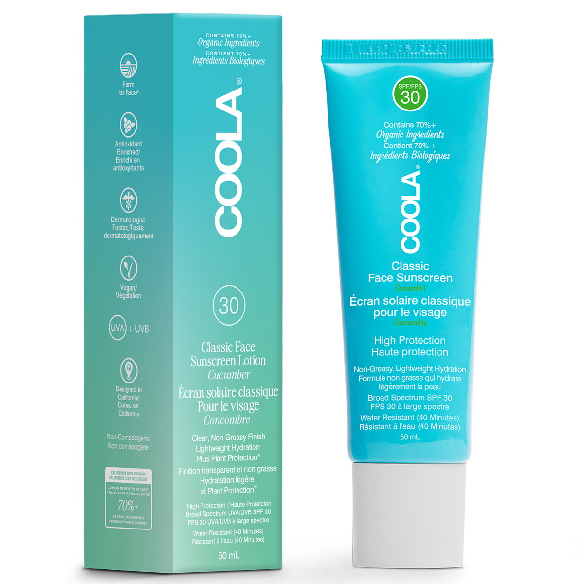 Classic Face Sunscreen Cucumber