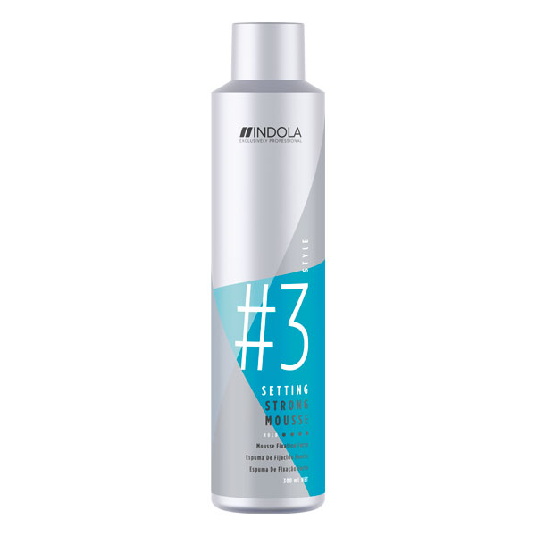 Care & Style Setting Strong Mousse