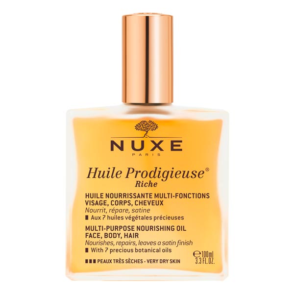 Huile Prodigieuse Riche Multi-Purpose Nourishing Oil