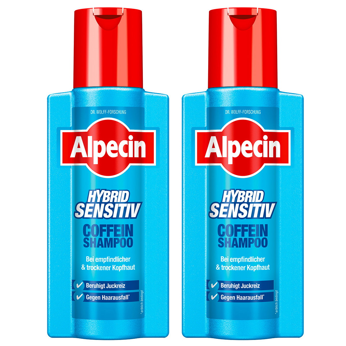 Hybrid Sensitiv Coffein Shampoo Duo