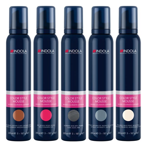 Profession Profession Color Style Mousse