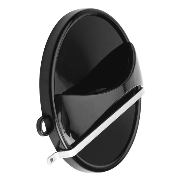 Wall bracket for cabinet mirror