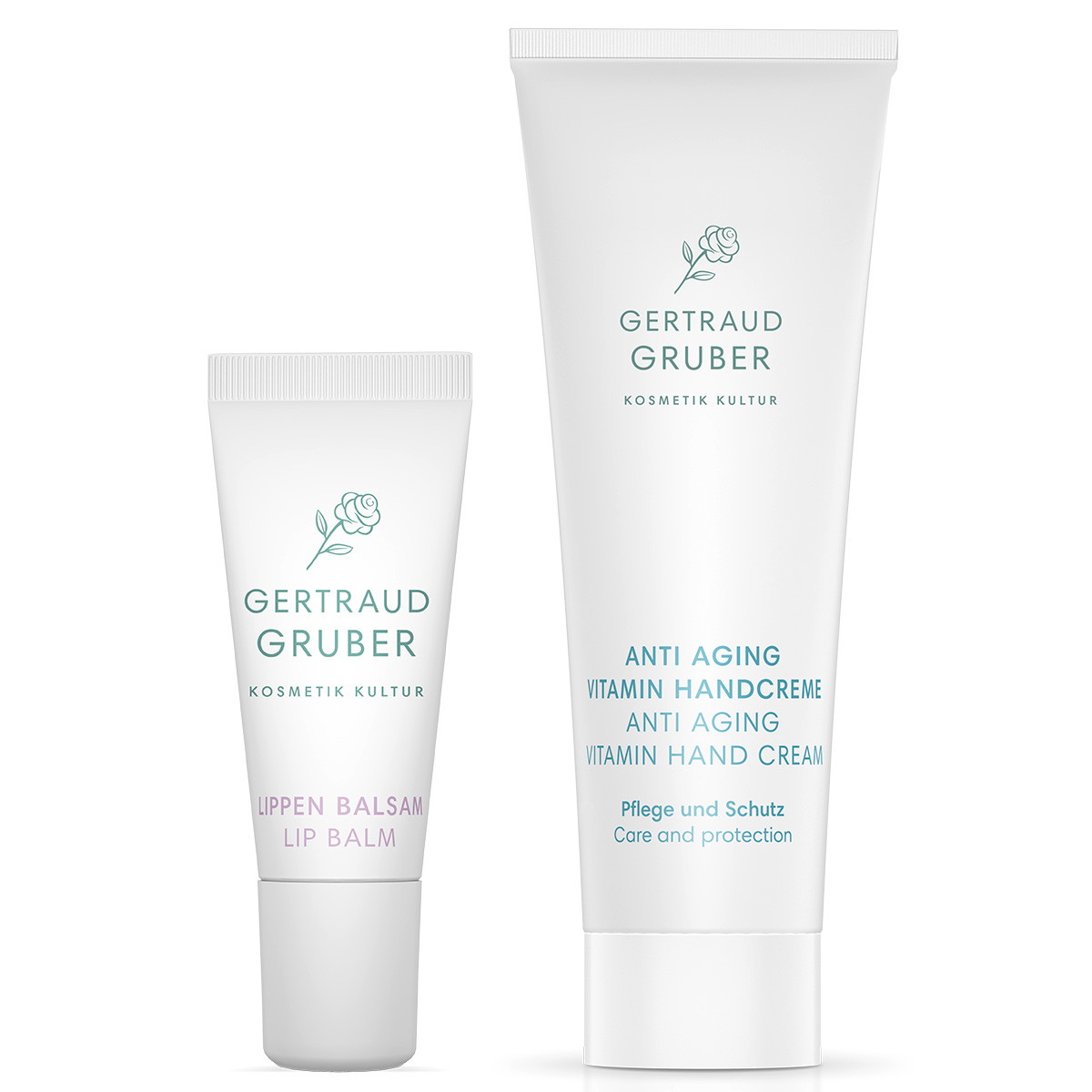 Hands & Lips Duo (Lippenbalsam 10ml + Handcreme 50ml)