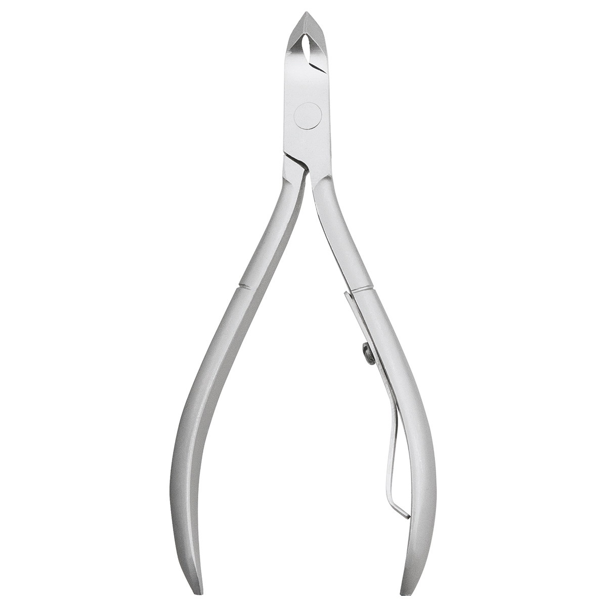 Cuticle nippers Inox with torsion spring