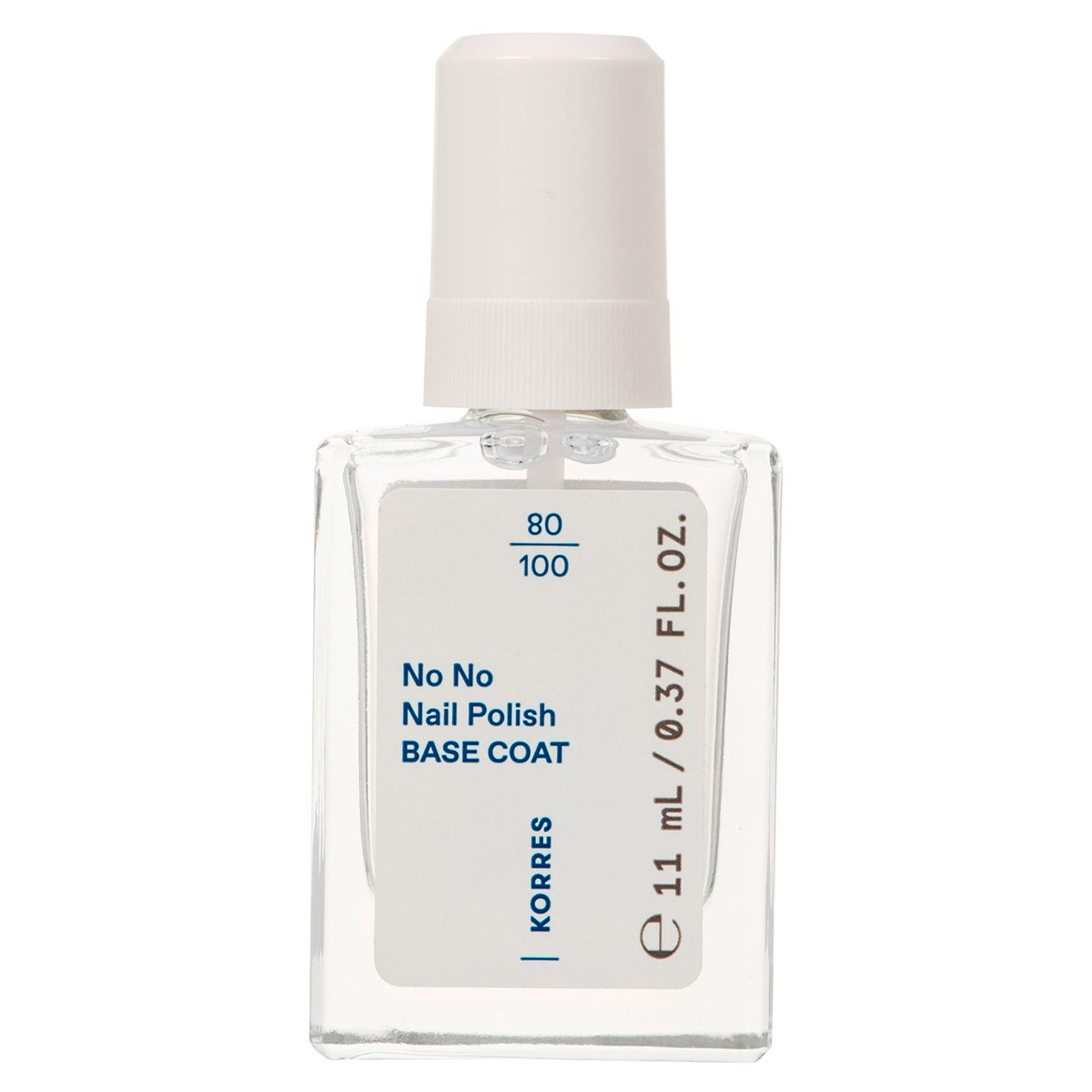 No No Nail Polish Base Coat