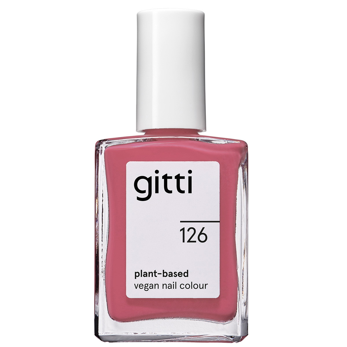 no. 126 Nail Polish Pastel Red