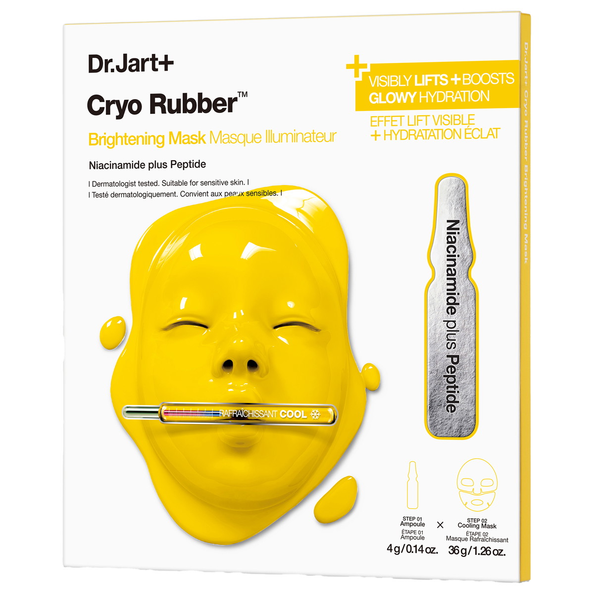 Cryo Rubber Brightening Mask