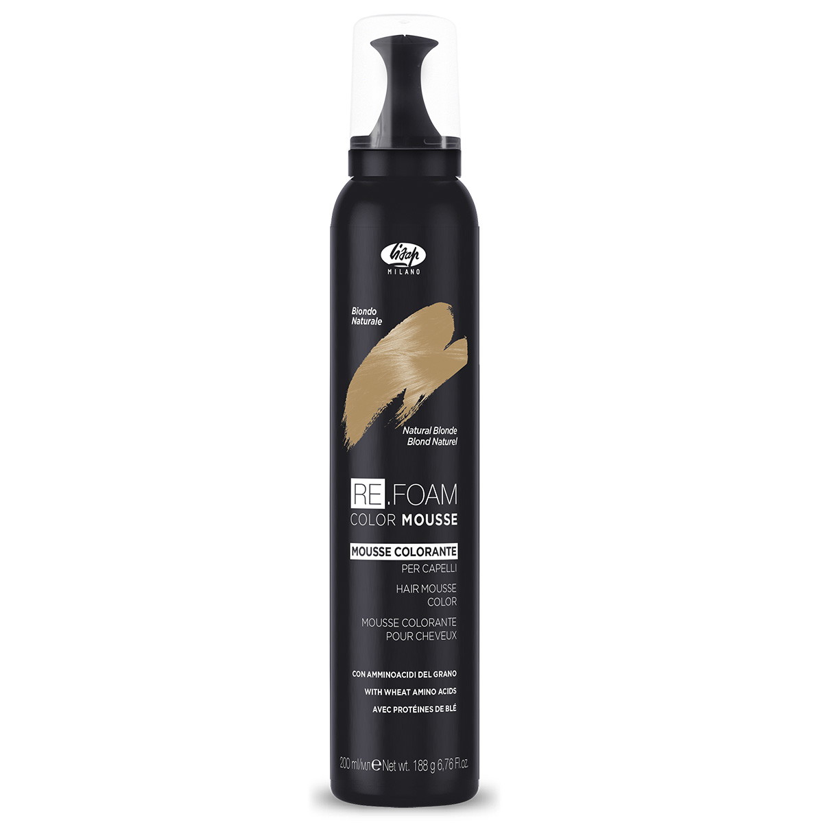 RE.FOAM Color Mousse naturblond 200 ml