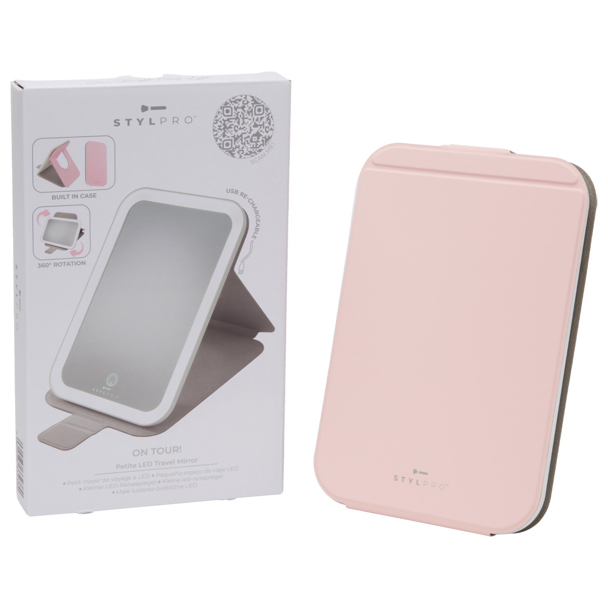 On Tour Petite Travel Mirror