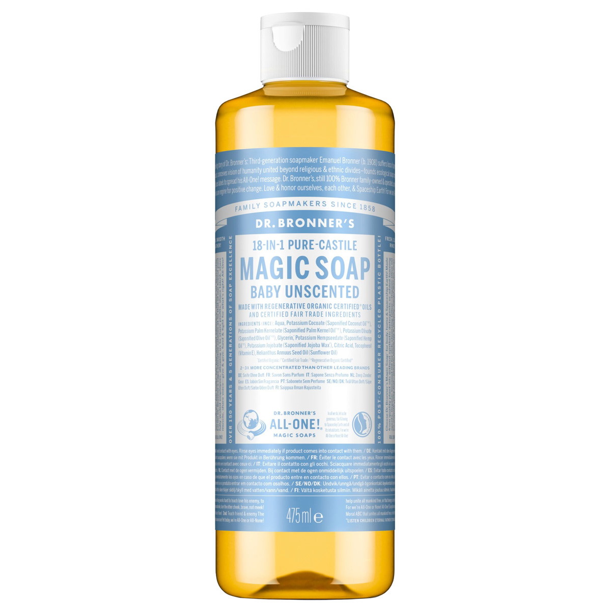 MAGIC SOAP Baby Unscented