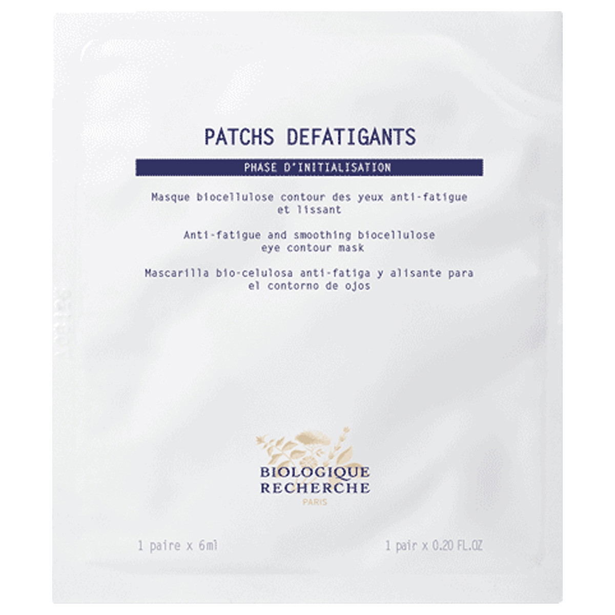 Patchs Défatigants