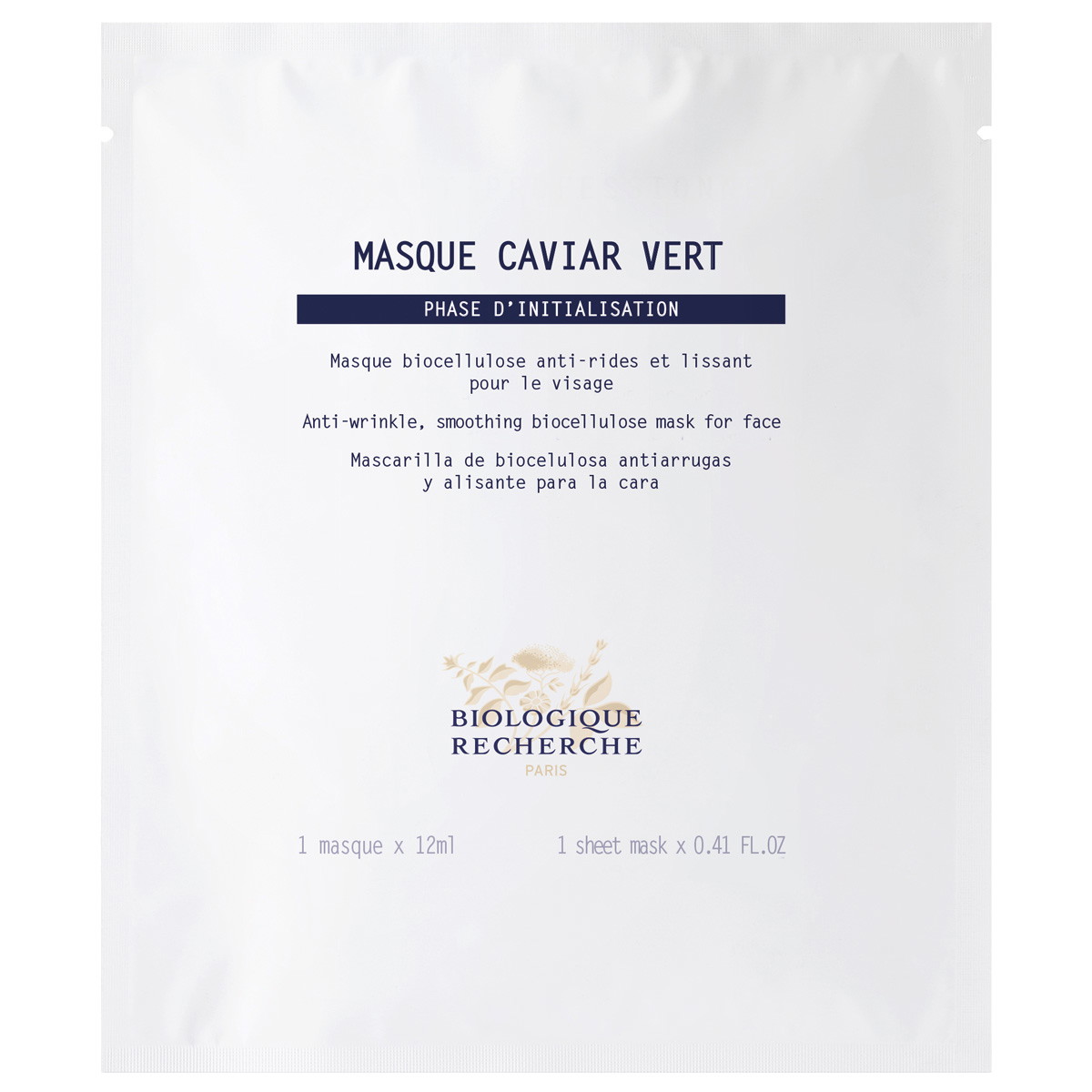 Masque Caviar Vert