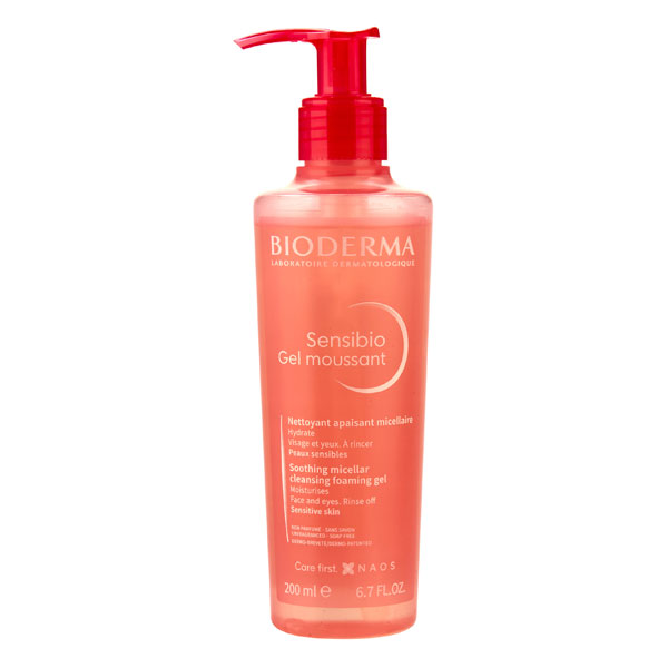 Sensibio Gel moussant