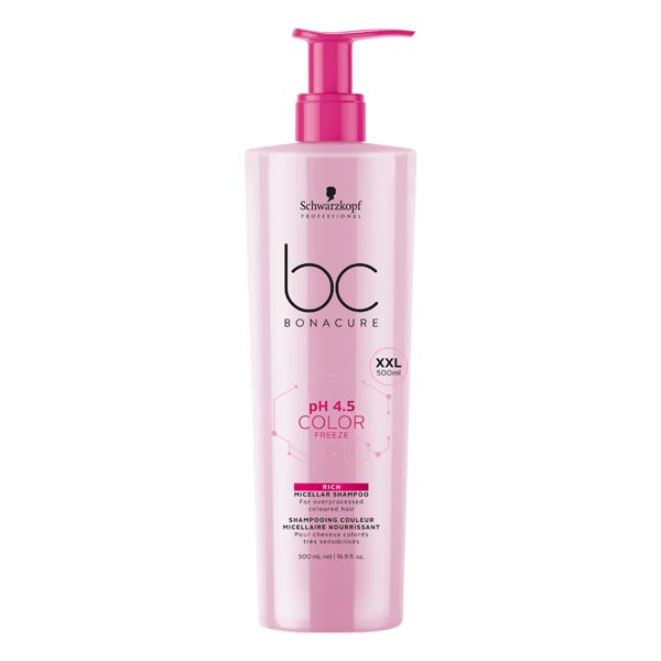 BC Bonacure pH 4.5 Color Freeze Rich Micellar Shampoo XXL