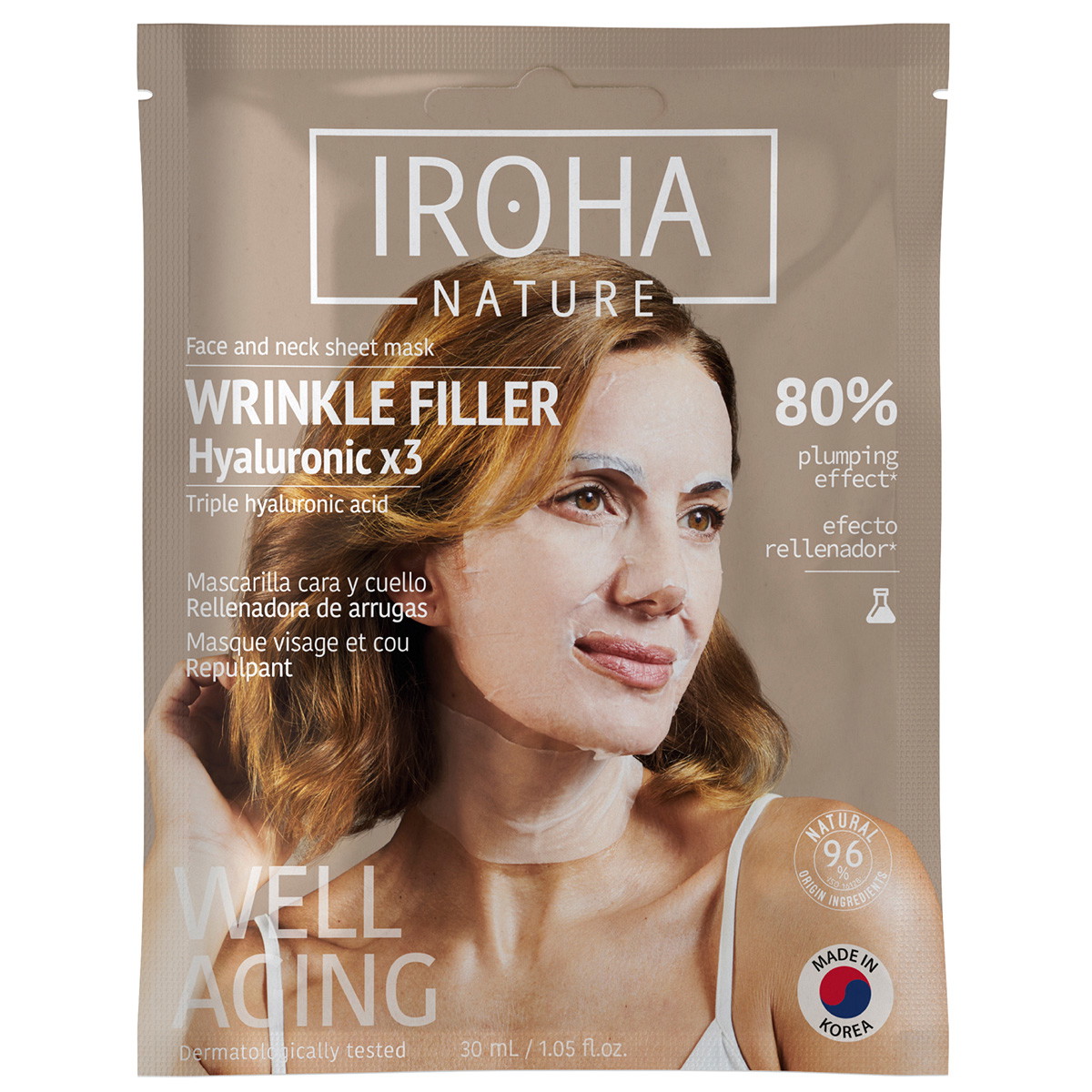 Rimpelvuller & anti-agingmasker (1 stuk)