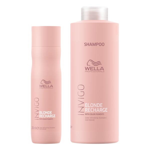 Invigo Blonde Recharge Color Refreshing Shampoo