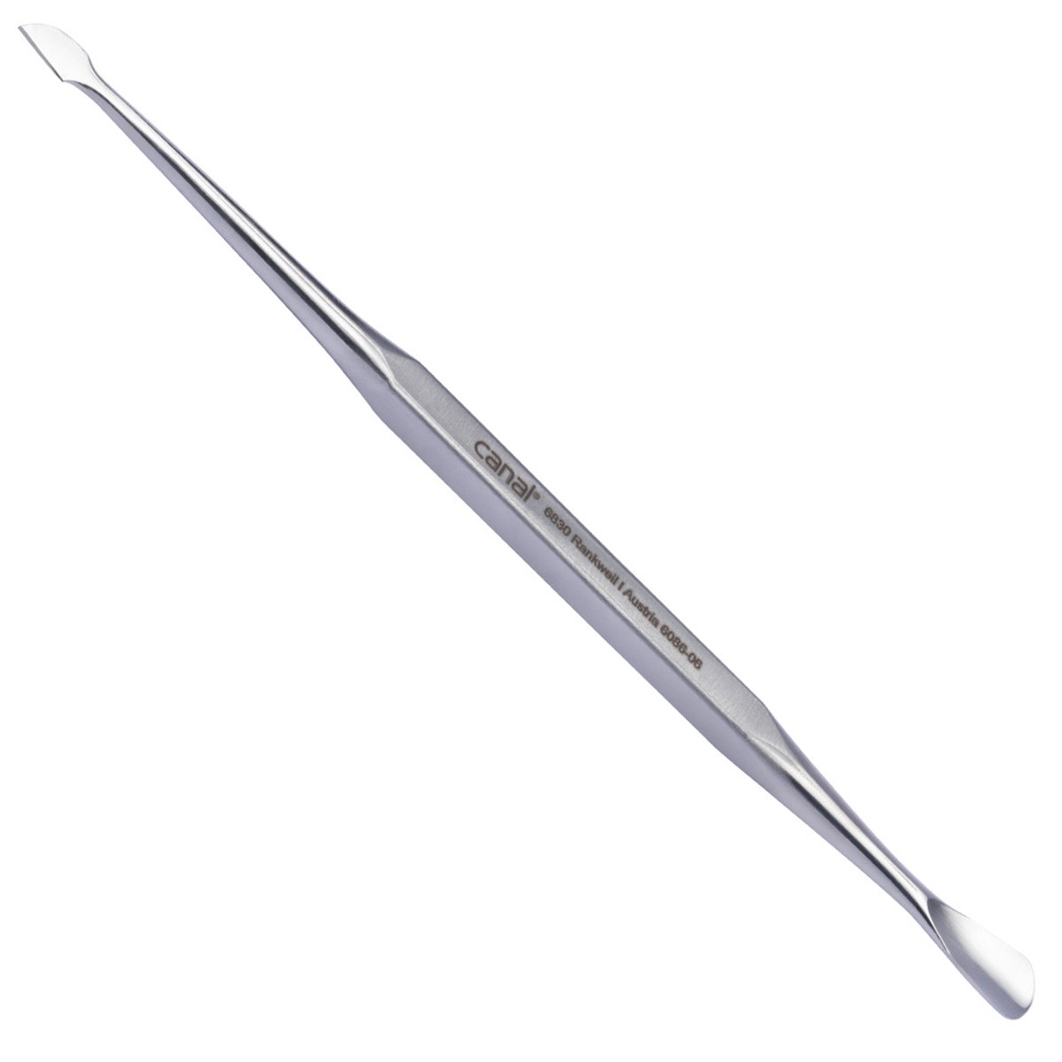 Instrumento de manicura de acero inoxidable, 12 cm