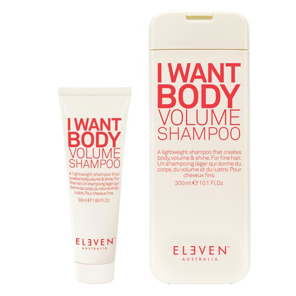 I Want Body Volume Shampoo