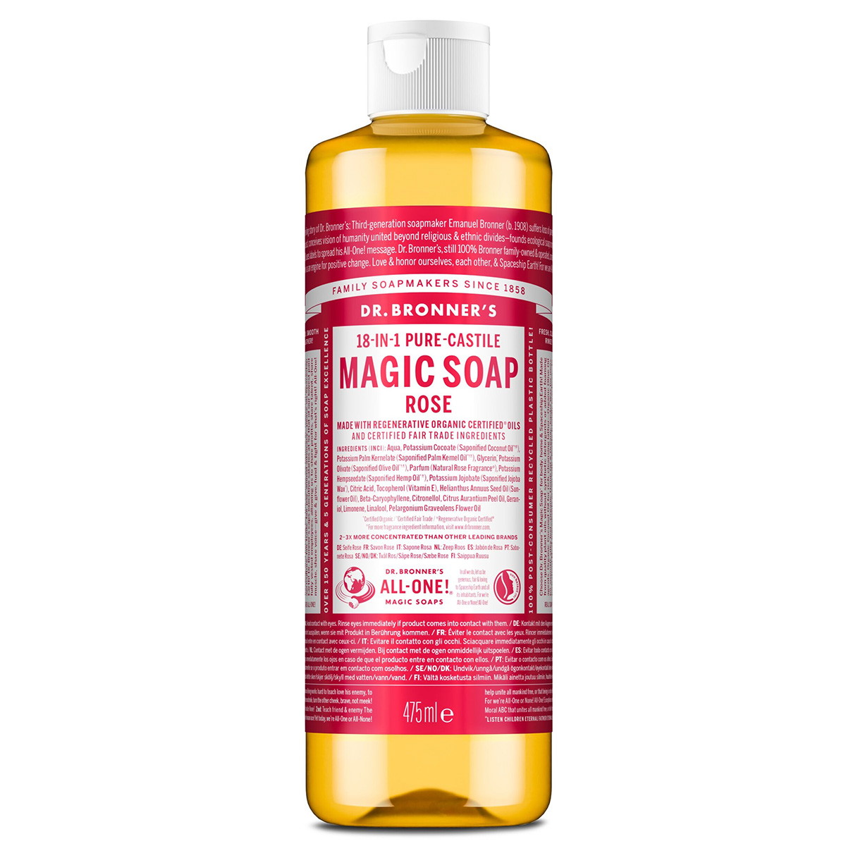 MAGIC SOAP Rose