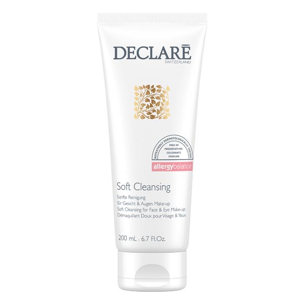 Allergy Balance Soft Cleansing for Face & Eye Make-up