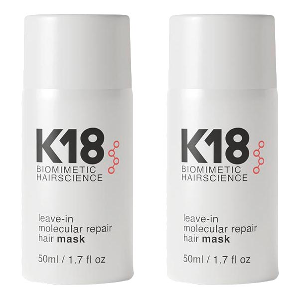 Leave-In Molecular Repair Hair Mask Set (2 x 50ml)