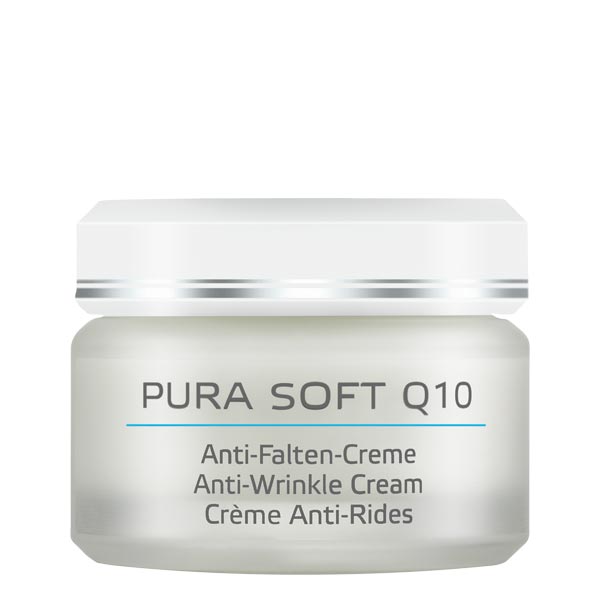 PURA SOFT Q10 Anti-Falten-Creme