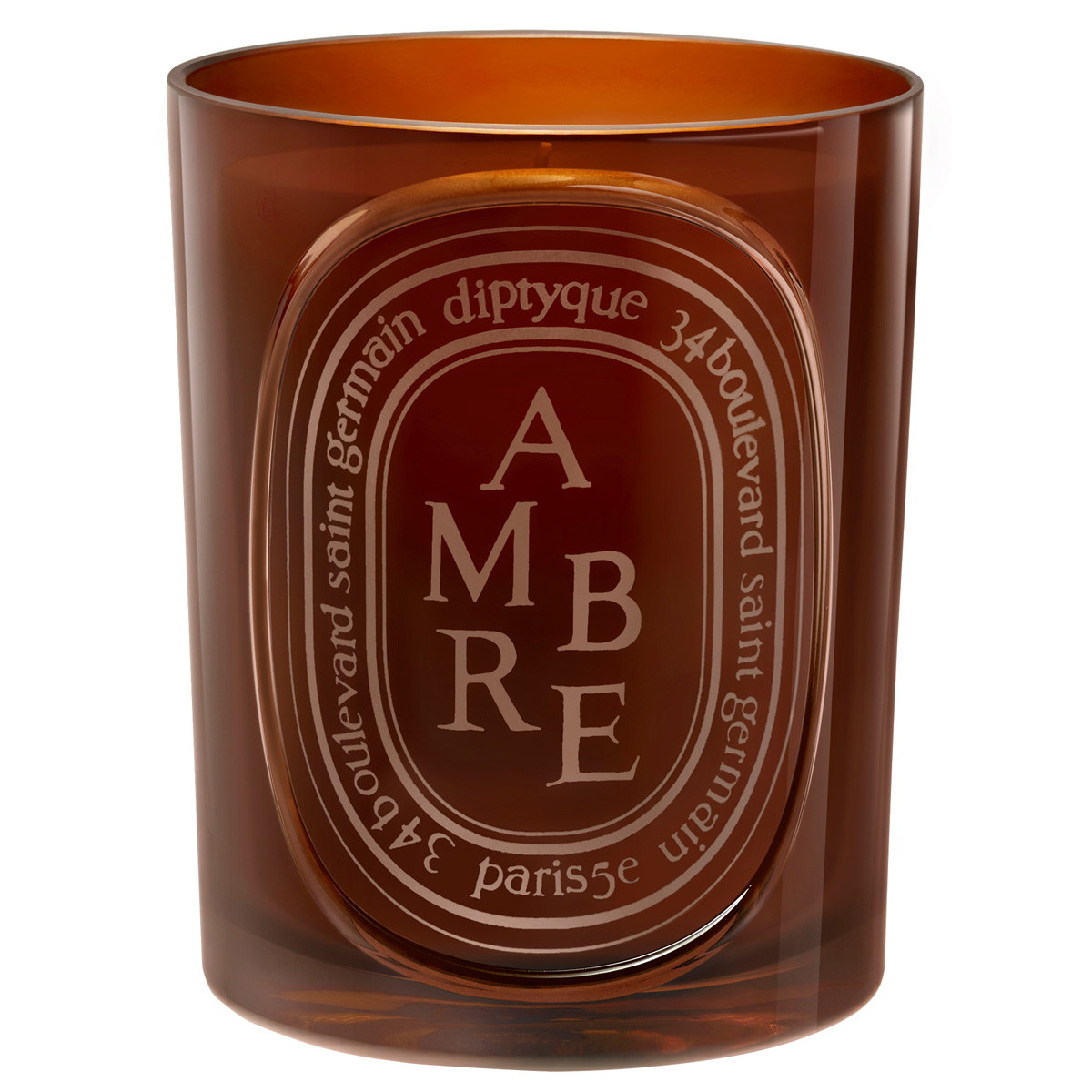 Medium Candle Ambre
