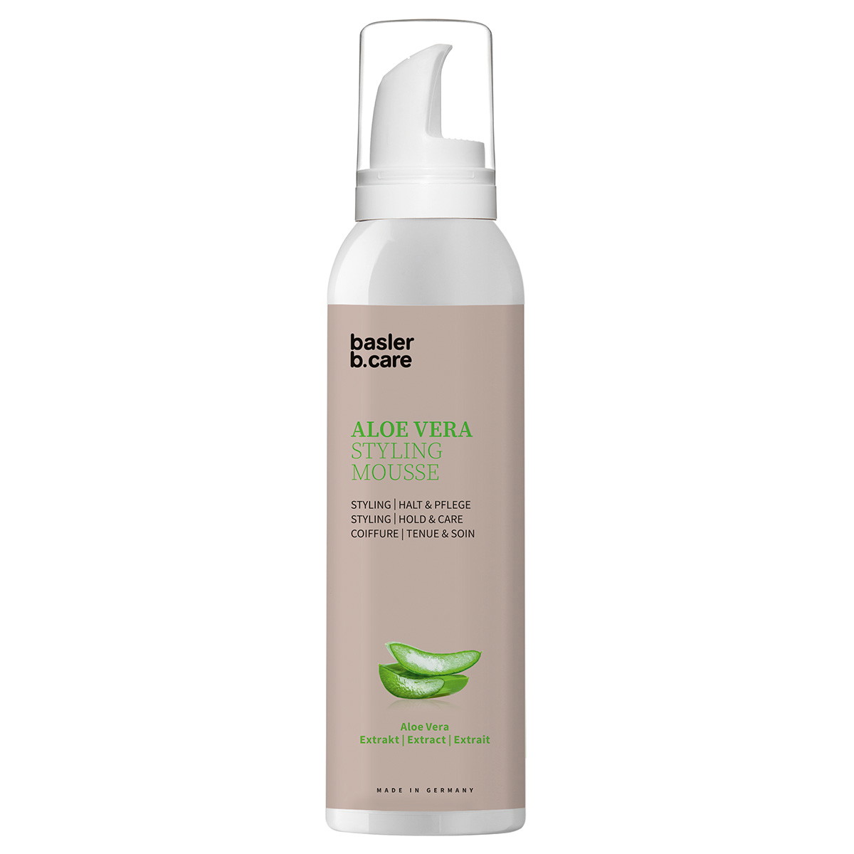 Aloe Vera Styling Mousse