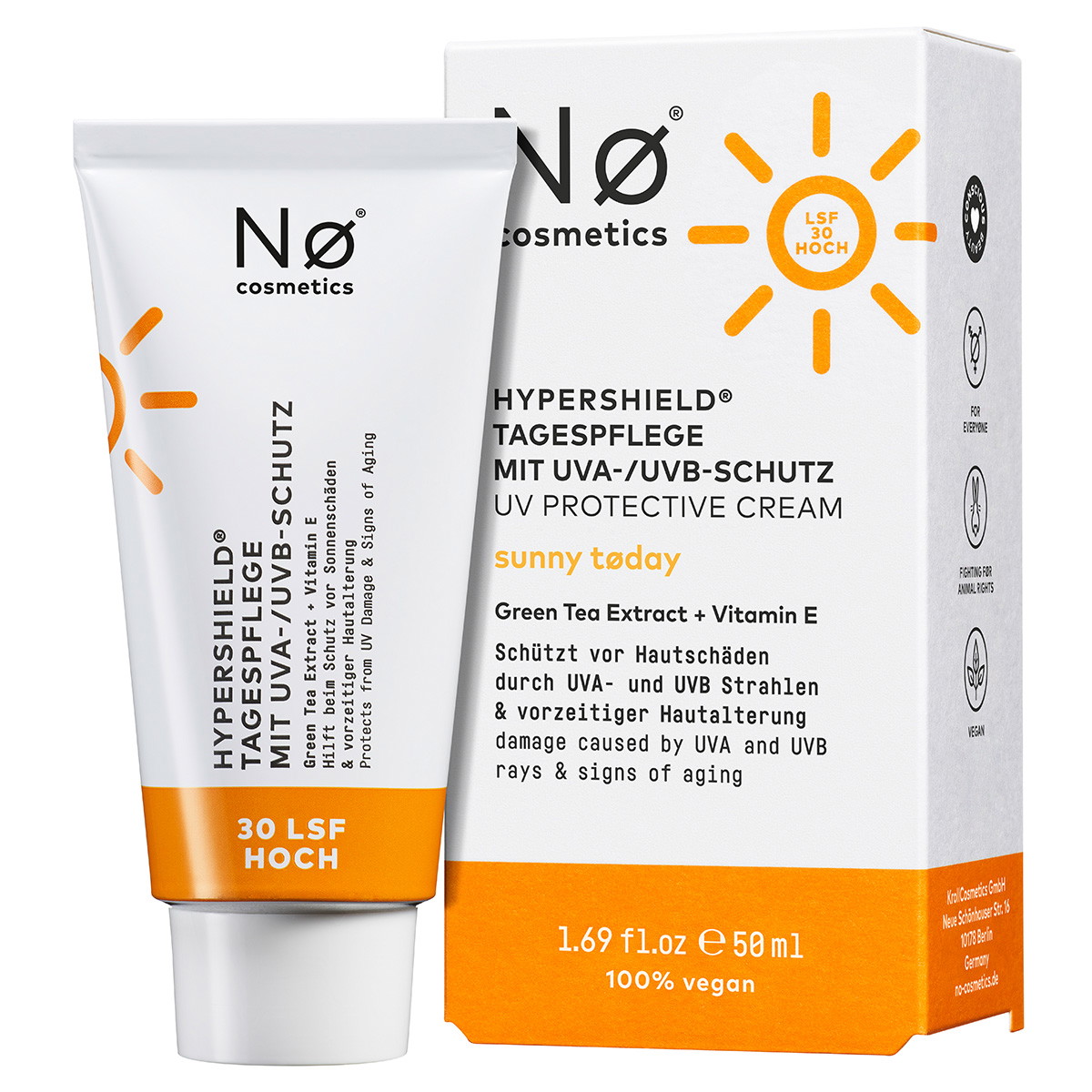 sunny tøday Hypershield trattamento da giorno con protezione UVA/UVB