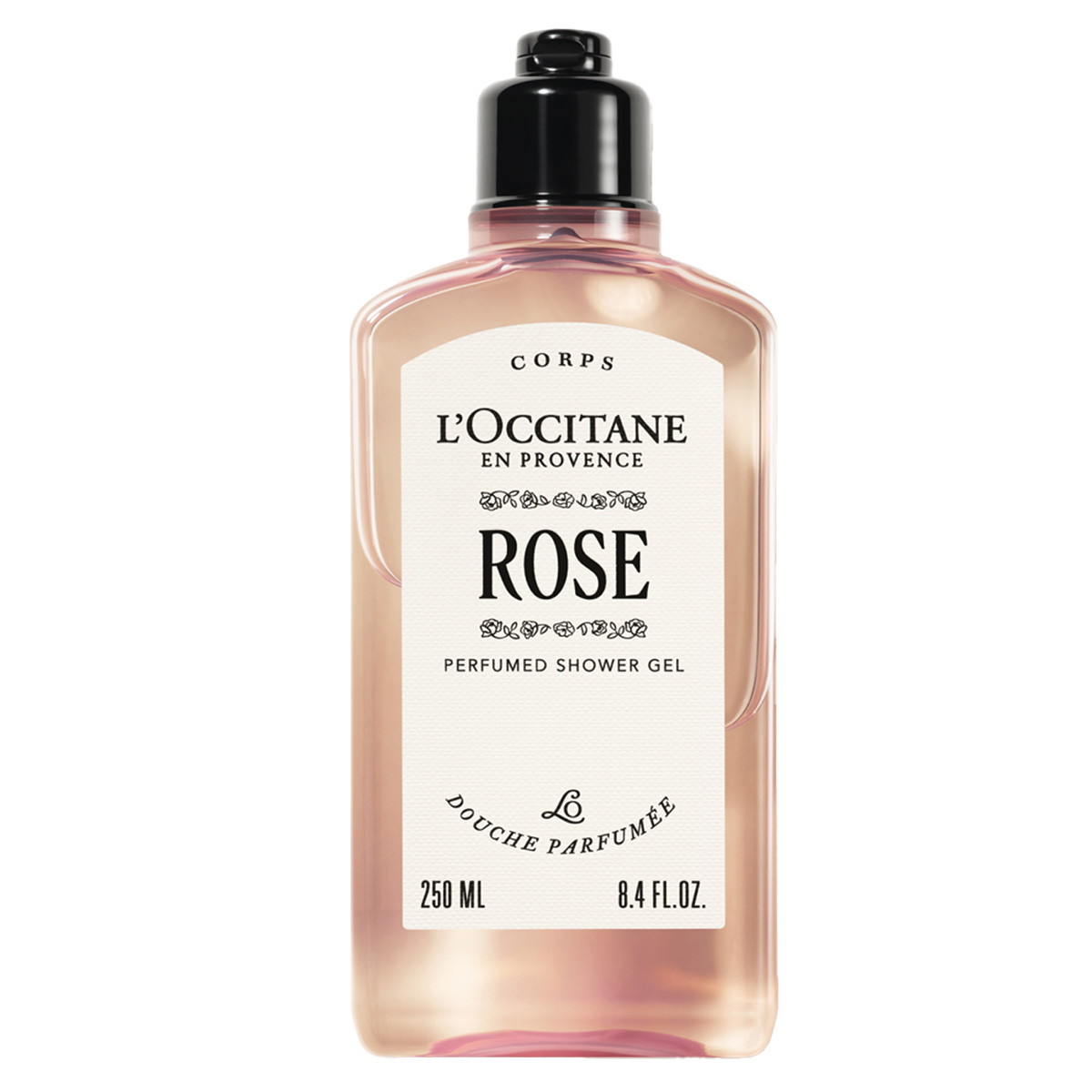 Rose Parfümiertes Duschgel