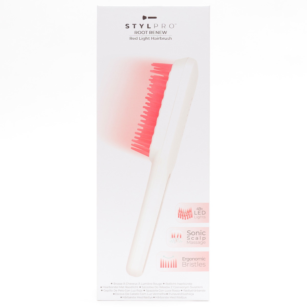 Red Light Hairbrush