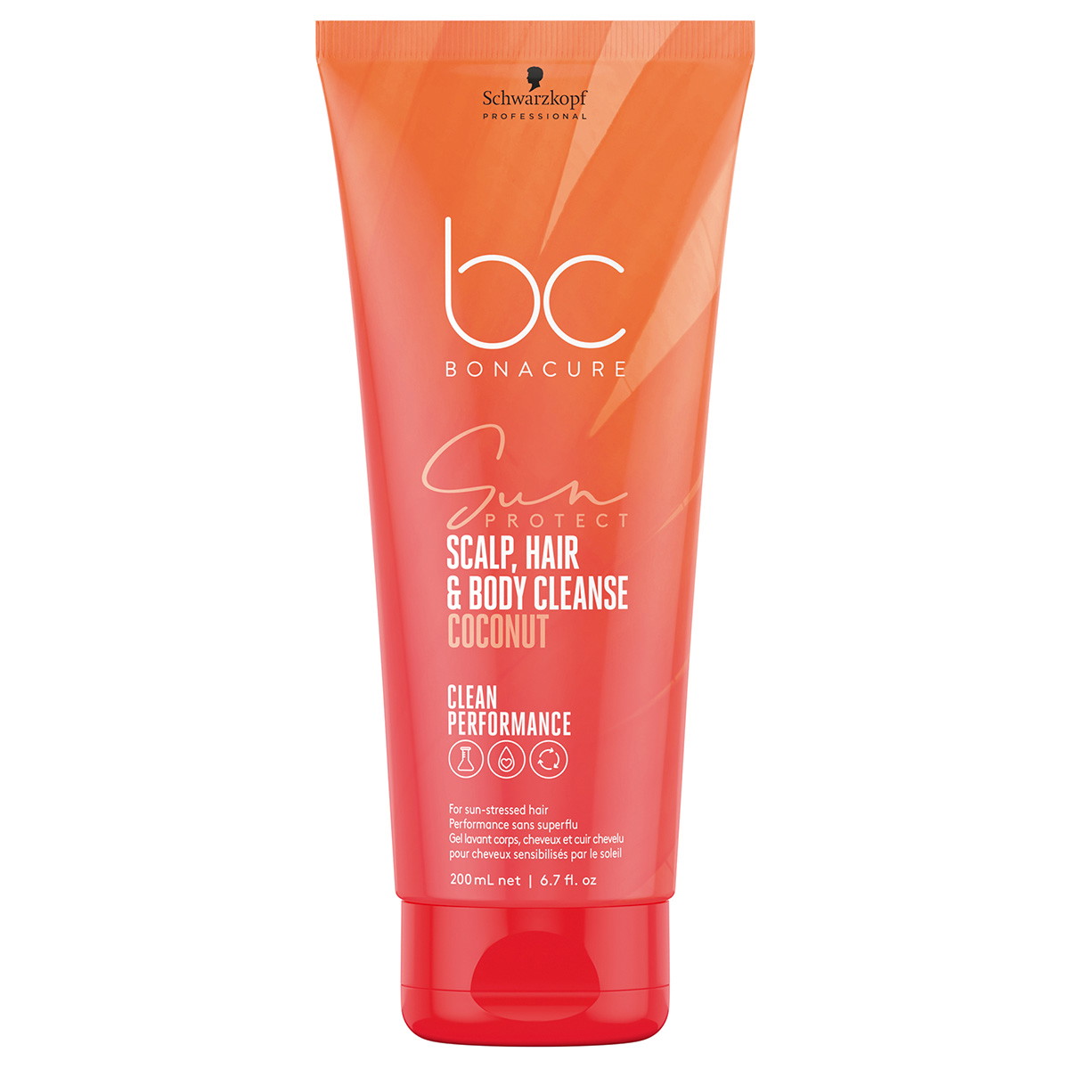 BC Bonacure SUN PROTECT Scalp, Hair & Body Cleanse