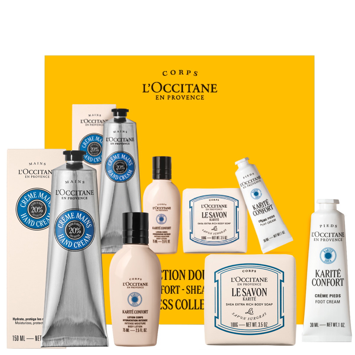 Karité Confort Set