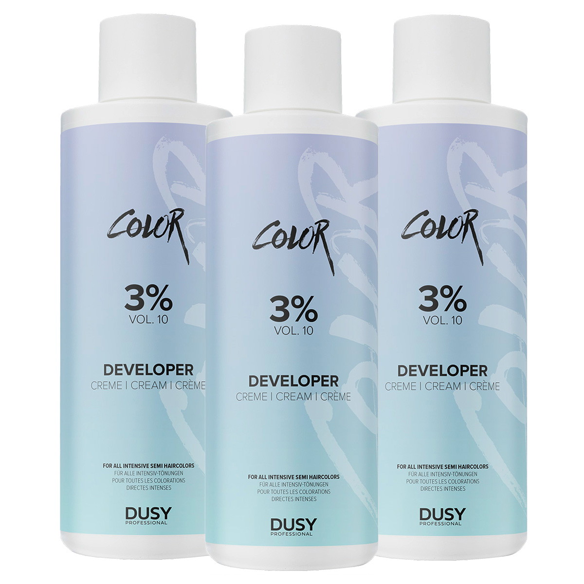 Set Creme Developer 3 % - 10 Vol. (3 x 1000ml)