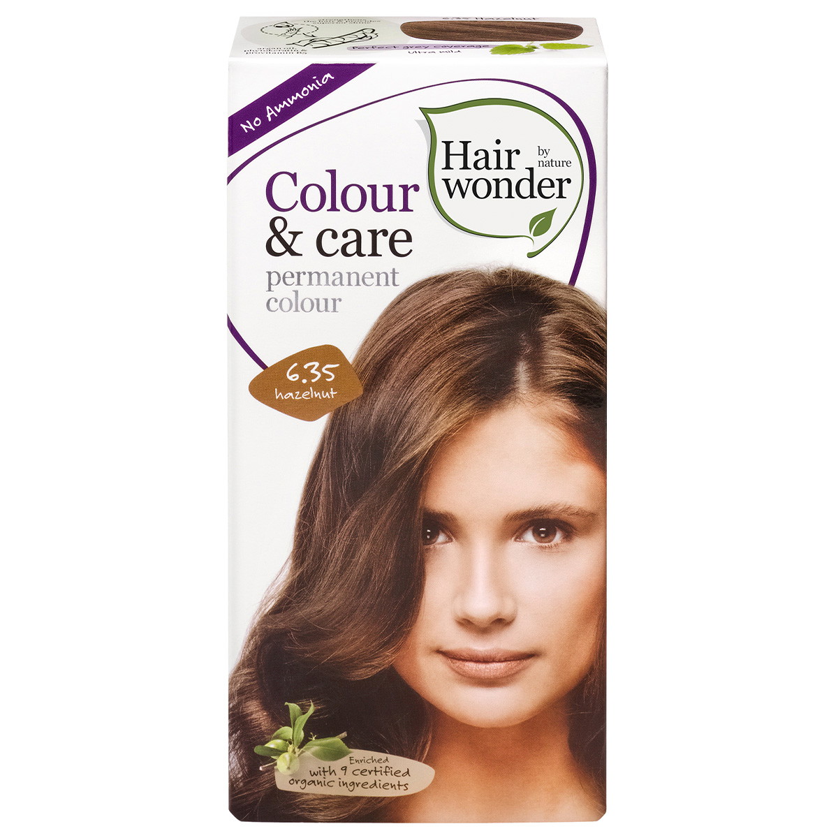 Colour & Care permanente kleur 6,35 hazelnoot