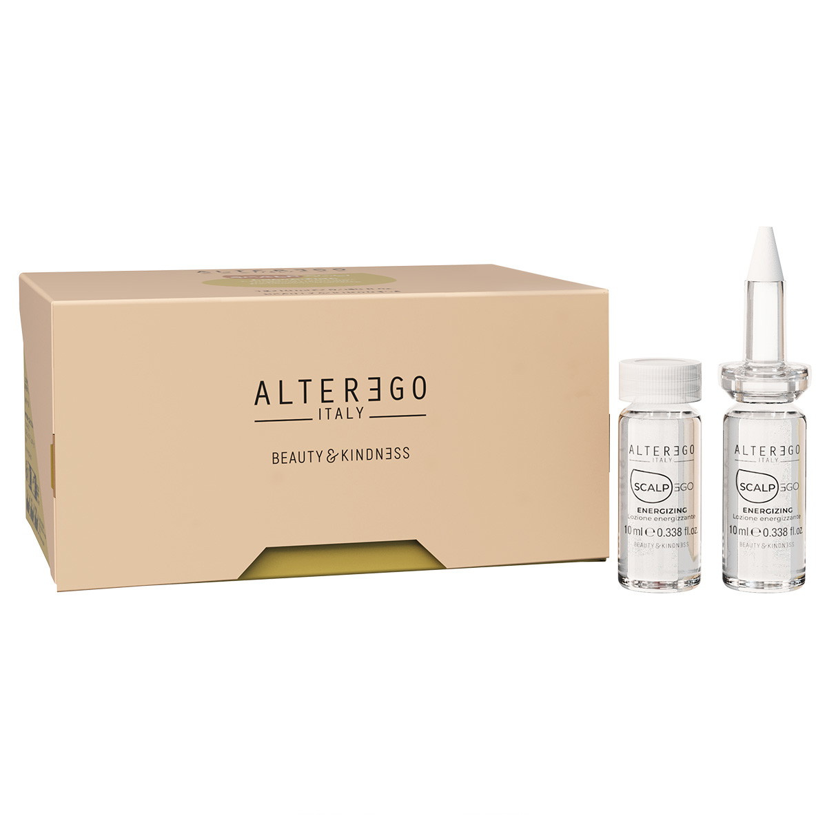 SCALPEGO Energizing Vitalizing Tretment (12 x 10ml)