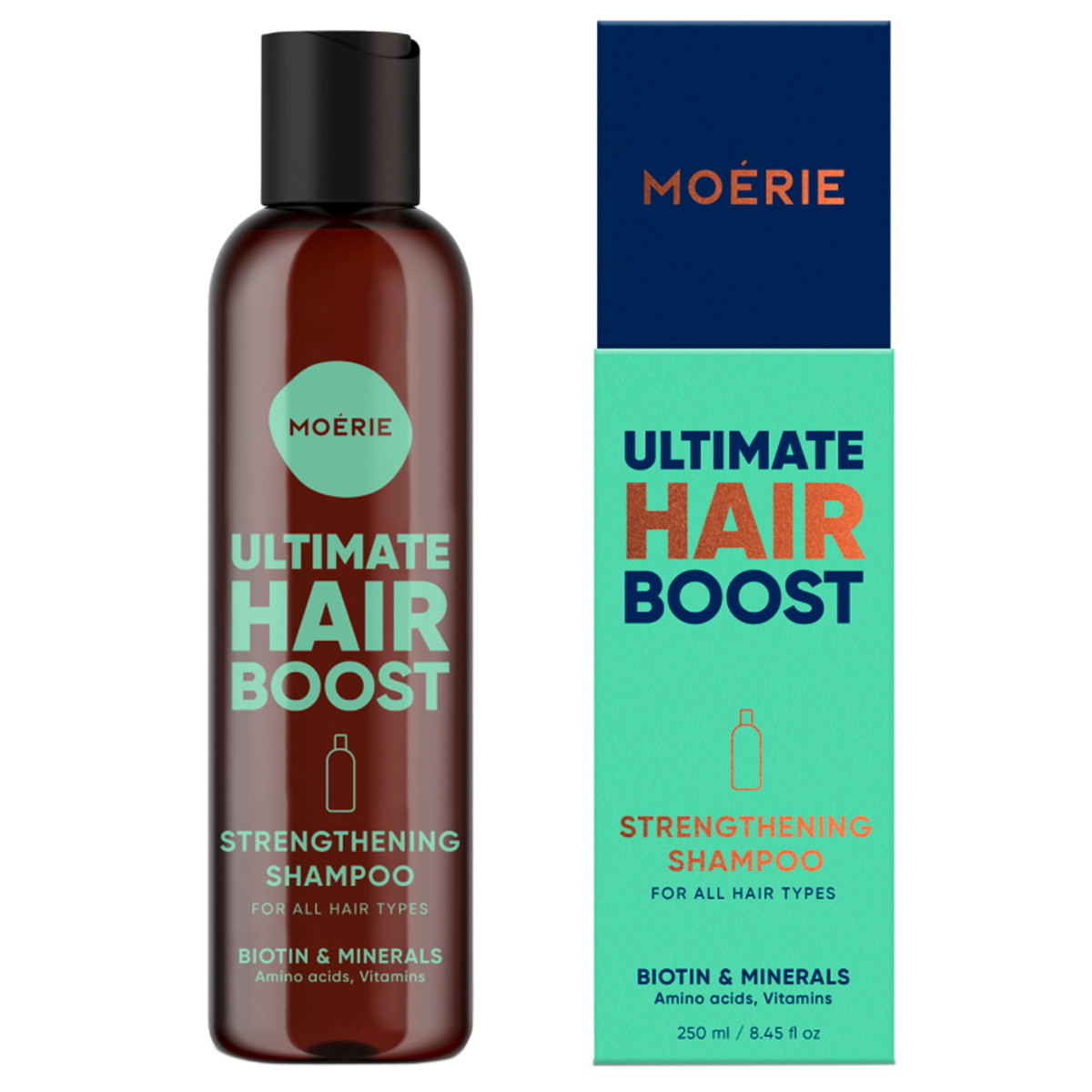 Ultimate Hair Boost Strengthening Shampoo