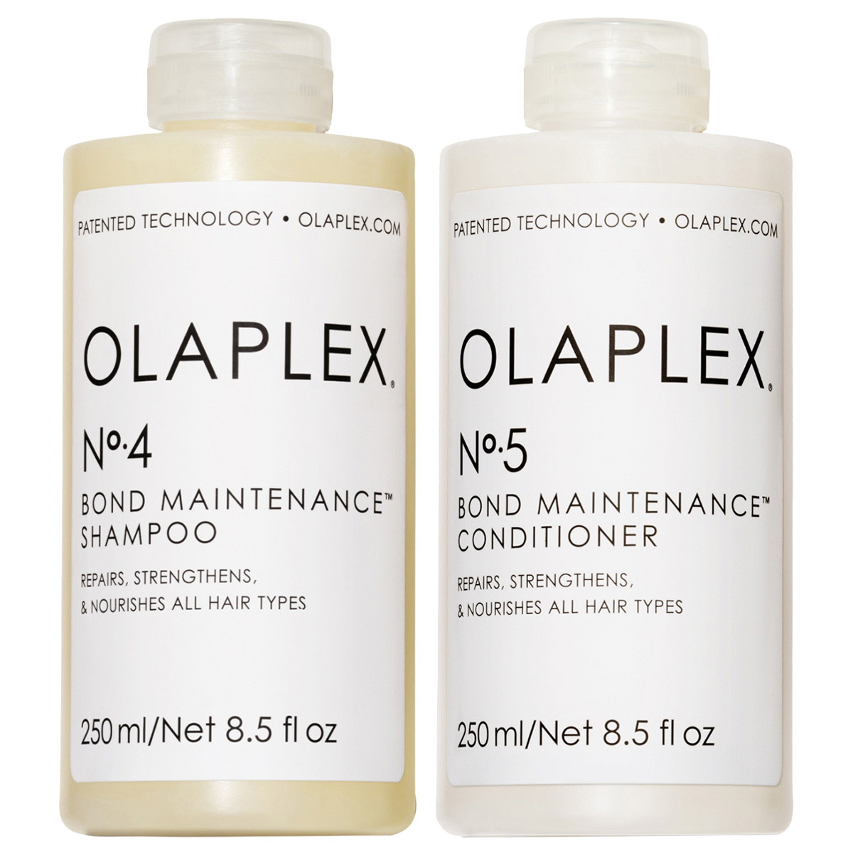 Lot (n° 4 250 ml + n° 5 250 ml)